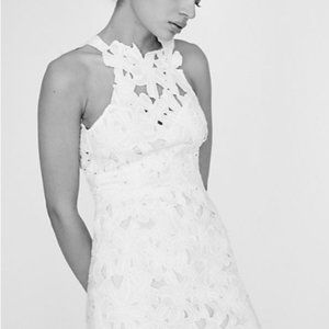 Free people Jessa lace mini dress by Saylor